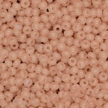 Preciosa beads №10/0, 50 g, alabaster peach (02285/427)