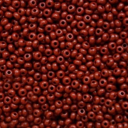 Preciosa beads №10/0, 50 g, natural brown (13600/211)