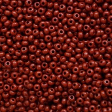 Preciosa beads №10/0, 50 g, natural brown (13600/211)