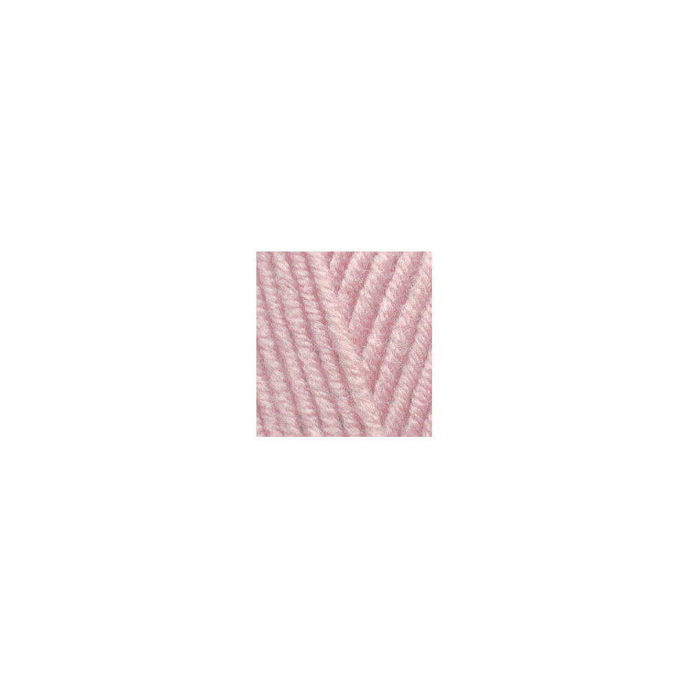 Yarn Alize Superlana Maxi pink powder (161)