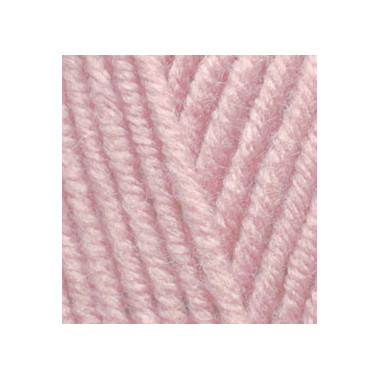 Yarn Alize Superlana Maxi pink powder (161)
