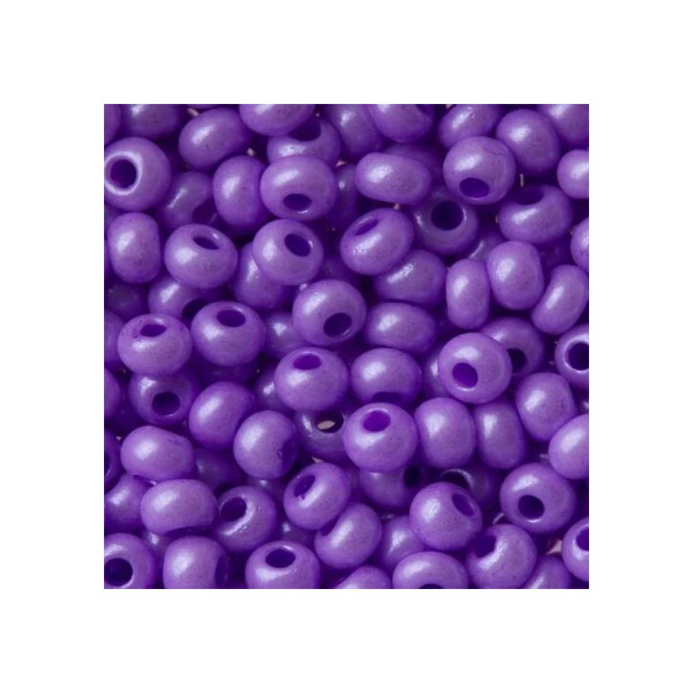 Preciosa beads №10/0, 50 g, pearl lilac (16928/281) Preciosa beads №10/0, 50 g, pearl lilac (16928/281)