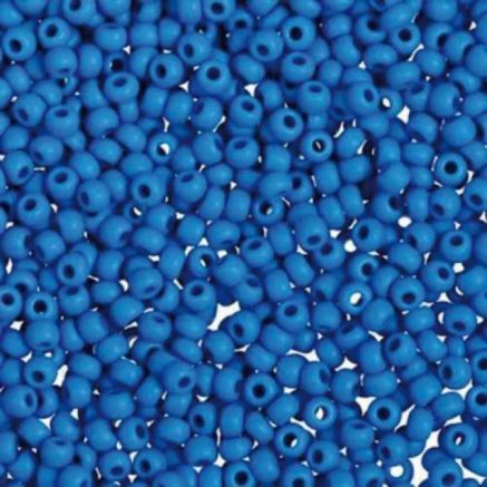 Preciosa beads №10/0, 50 g, matte light blue (33210/827)