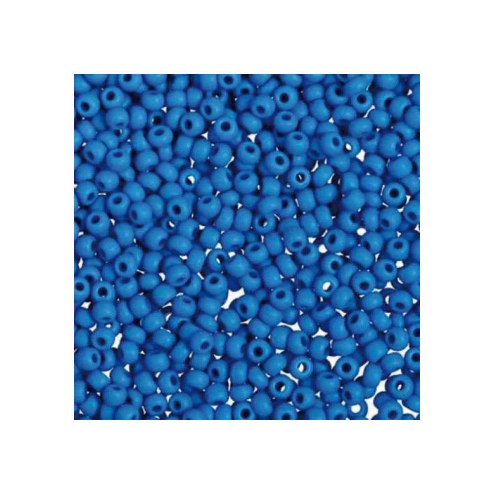 Preciosa beads №10/0, 50 g, matte light blue (33210/827) Preciosa beads №10/0, 50 g, matte light blue (33210/827)