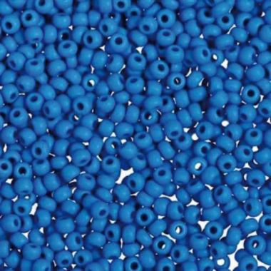 Preciosa beads №10/0, 50 g, matte light blue (33210/827)