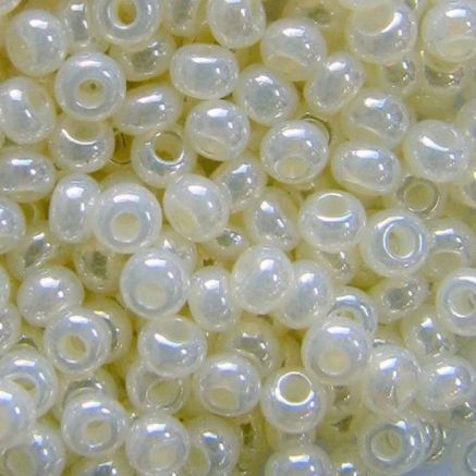 Preciosa beads №10/0, 50 g, pearl cream (47102/534)