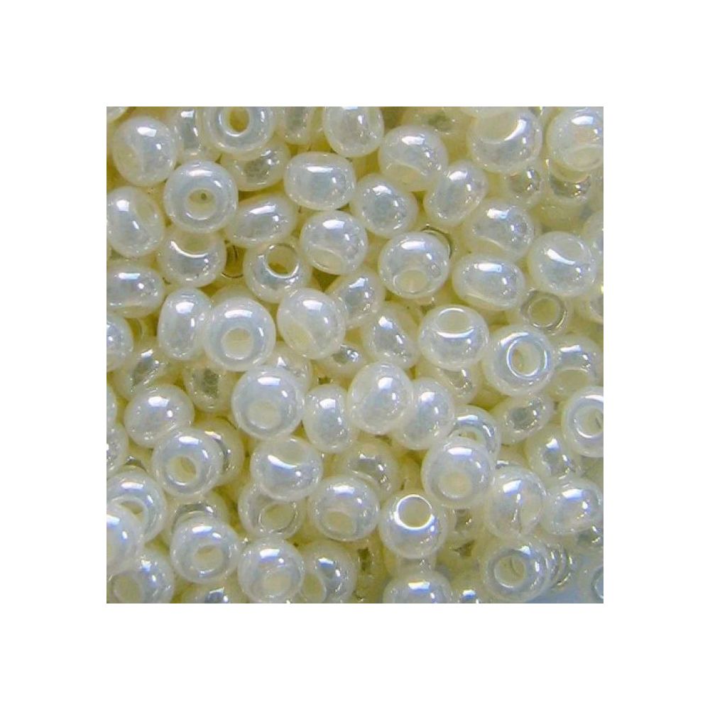 Preciosa beads №10/0, 50 g, pearl cream (47102/534) Preciosa beads №10/0, 50 g, pearl cream (47102/534)