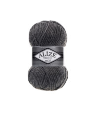 Yarn Alize Superlana Maxi graphite grey (182)