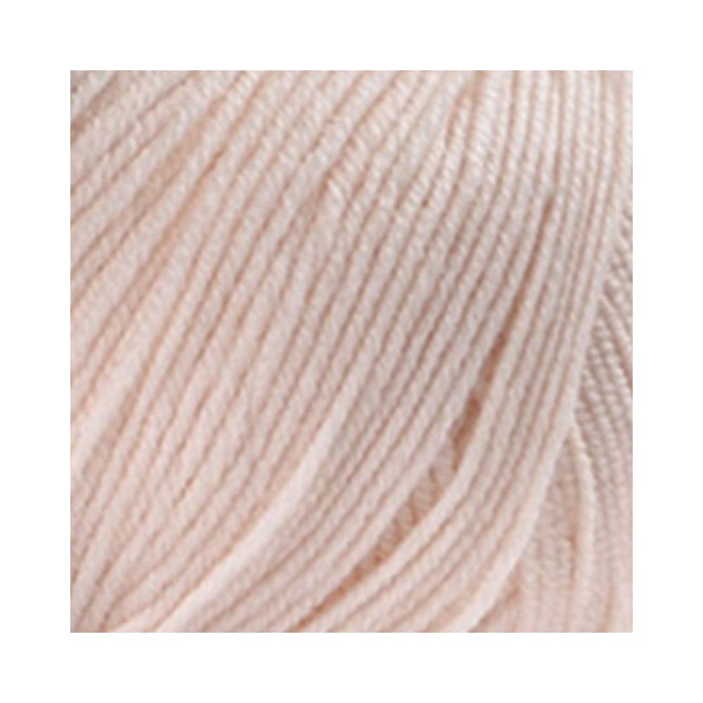 Merino wool yarn DONNINA Fibranatura, apricot cream (21-03)