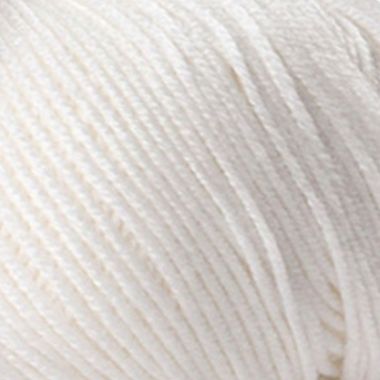 Merino wool yarn DONNINA Fibranatura, milky (21-02)