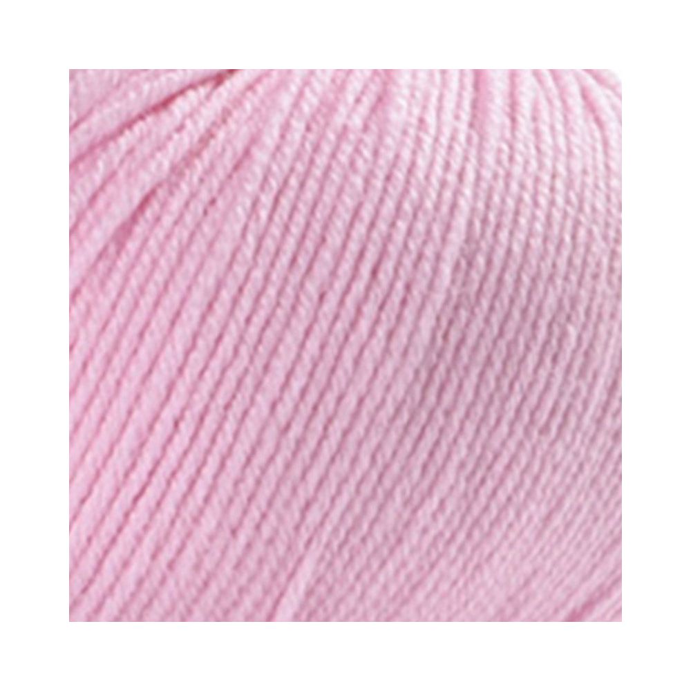 Merino wool yarn DONNINA Fibranatura, soft pink (21-15)
