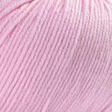 Merino wool yarn DONNINA Fibranatura, soft pink (21-15)