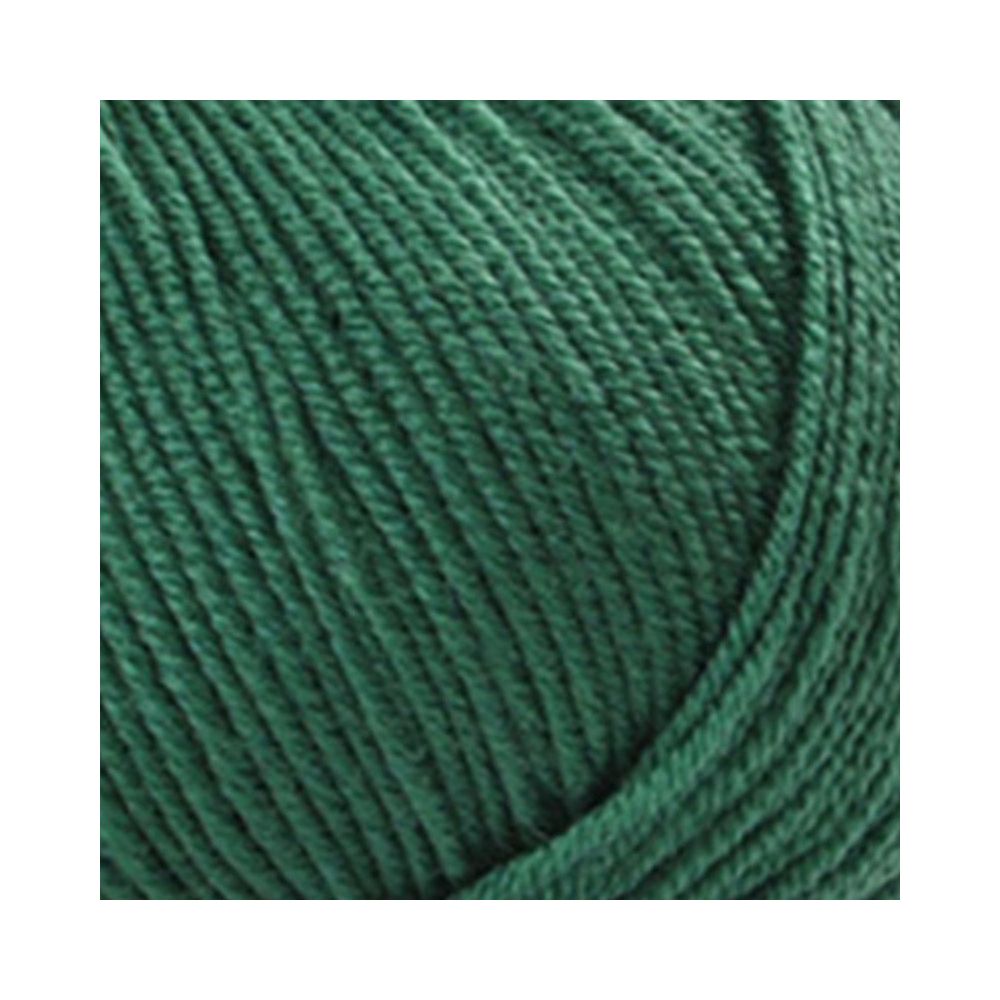 Merino wool yarn DONNINA Fibranatura, green (21-44)