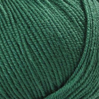 Merino wool yarn DONNINA Fibranatura, green (21-44)