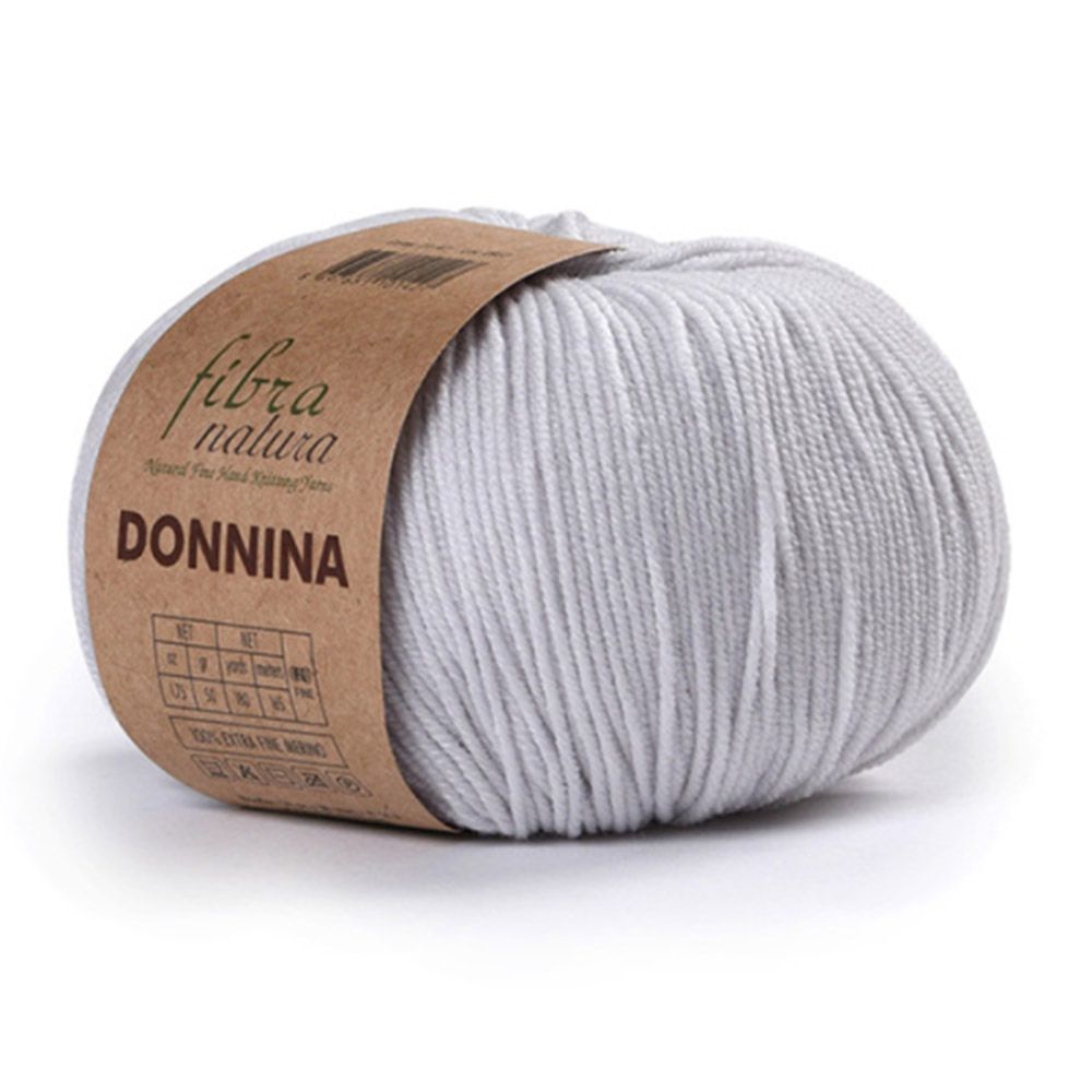 Merino wool yarn DONNINA Fibranatura, melt water (21-47) Merino wool yarn DONNINA Fibranatura, melt water (21-47)