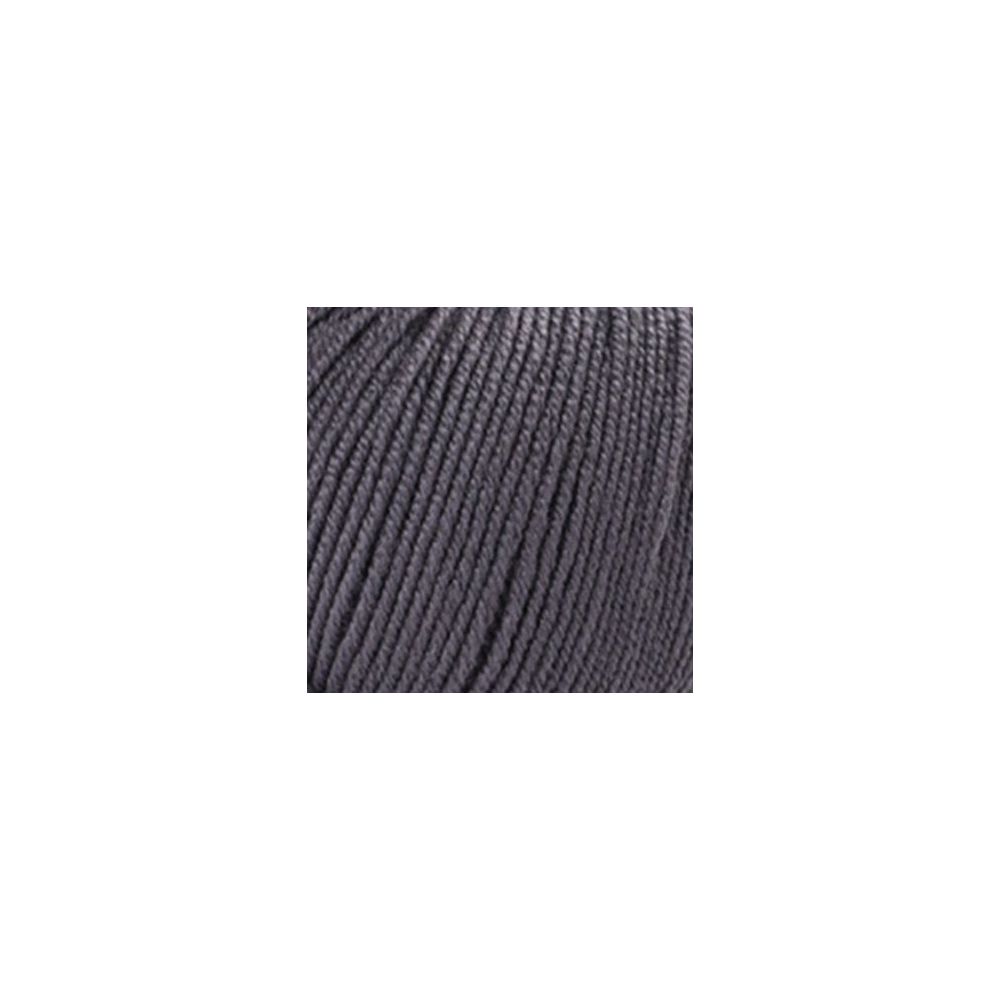 Merino wool yarn DONNINA Fibranatura, anthracite (21-49)