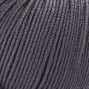 Merino wool yarn DONNINA Fibranatura, anthracite (21-49)