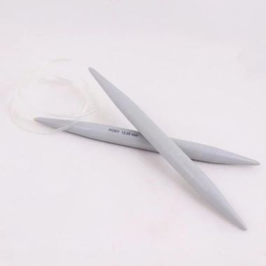 Circular plastic knitting needles Pony 12 mm, 100 cm (52681)