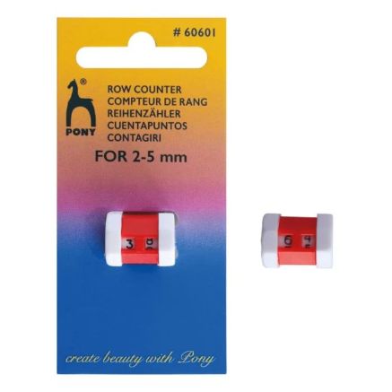 Row counter small 2-5 mm, Pony (60601)