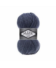 Yarn Alize Superlana Maxi blue jeans (203)