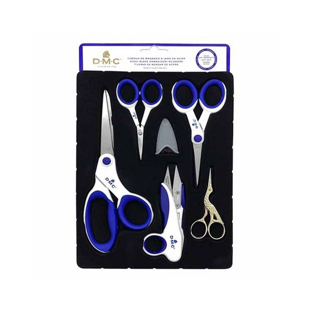 DMC Universal Scissors Set 5 pcs. (U1951) DMC Universal Scissors Set 5 pcs. (U1951)