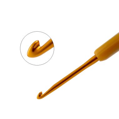 Крючок для вязания Clover Soft Touch Crochet Hook №2,75 мм (1003)