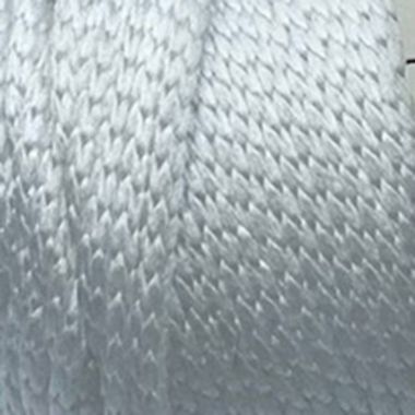 Поліпропіленовий шнур Macrame Lux, білий (801)