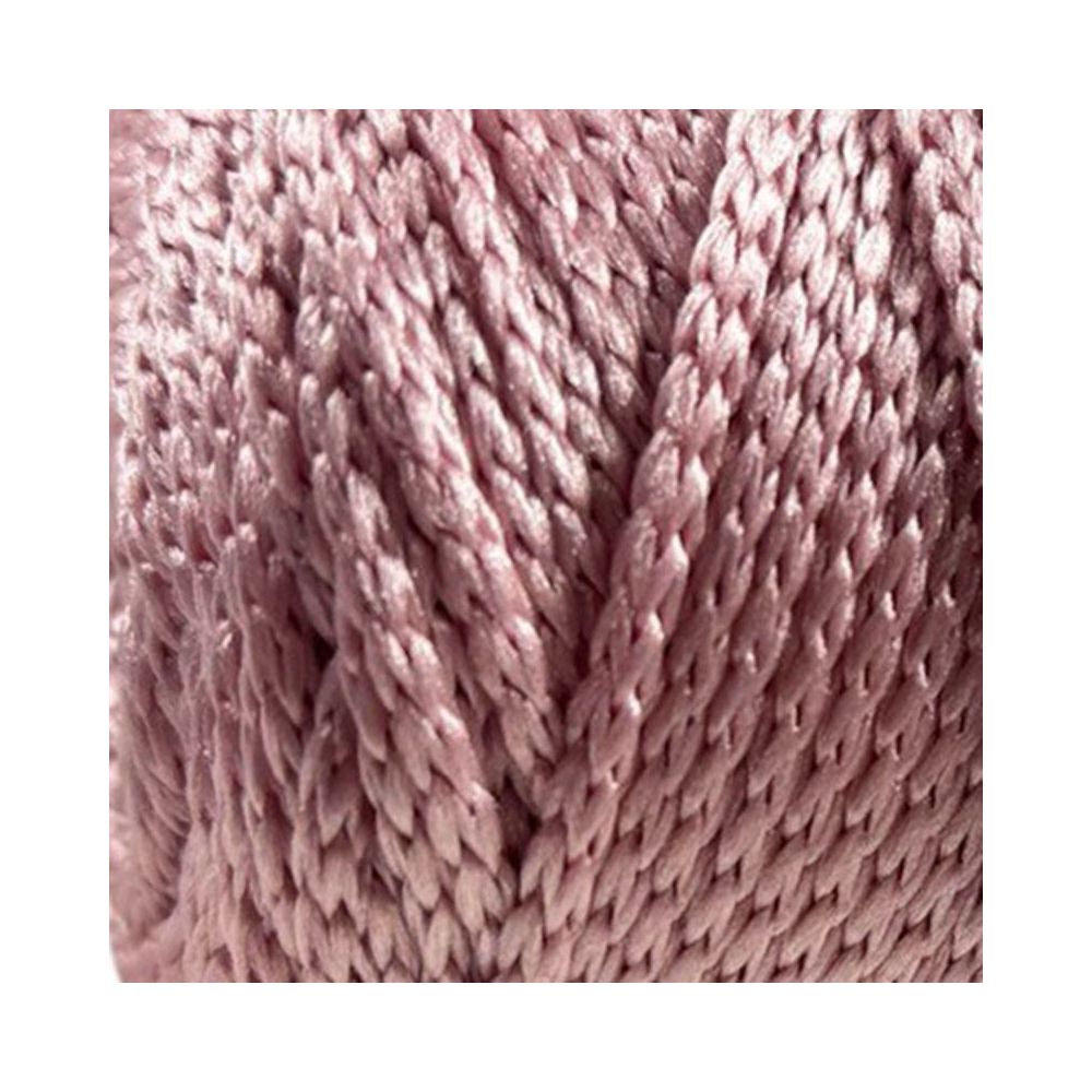 Полипропиленовый шнур Macrame Lux, розовая пудра (842)