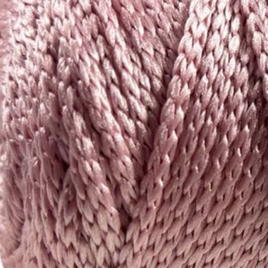 Поліпропіленовий шнур Macrame Lux, рожева пудра (842)