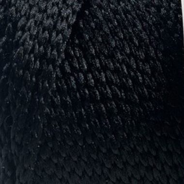 Поліпропіленовий шнур Macrame Lux, чорний (840)