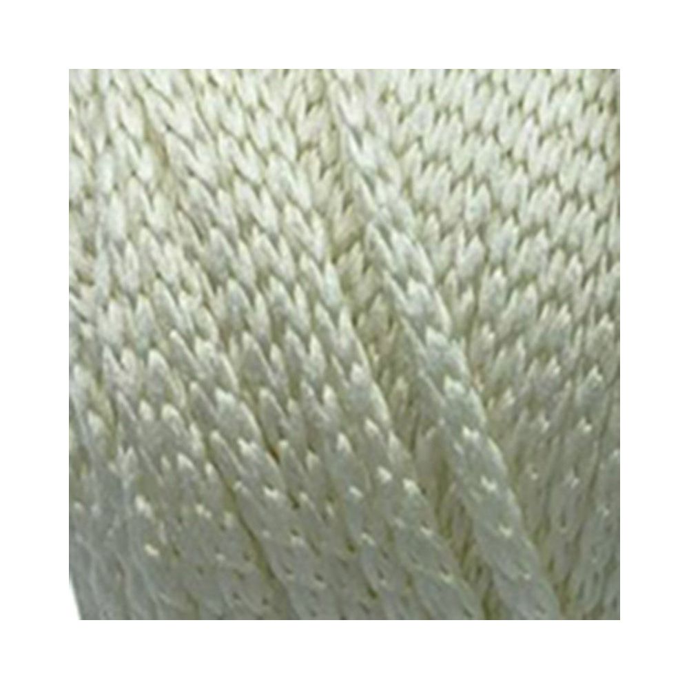 Поліпропіленовий шнур Macrame Lux, молочний (804)