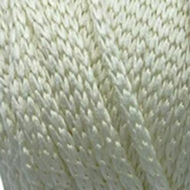 Polypropylene cord Macrame Lux, milky (804)