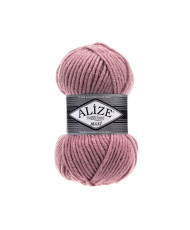 Yarn Alize Superlana Maxi dark powder (204)