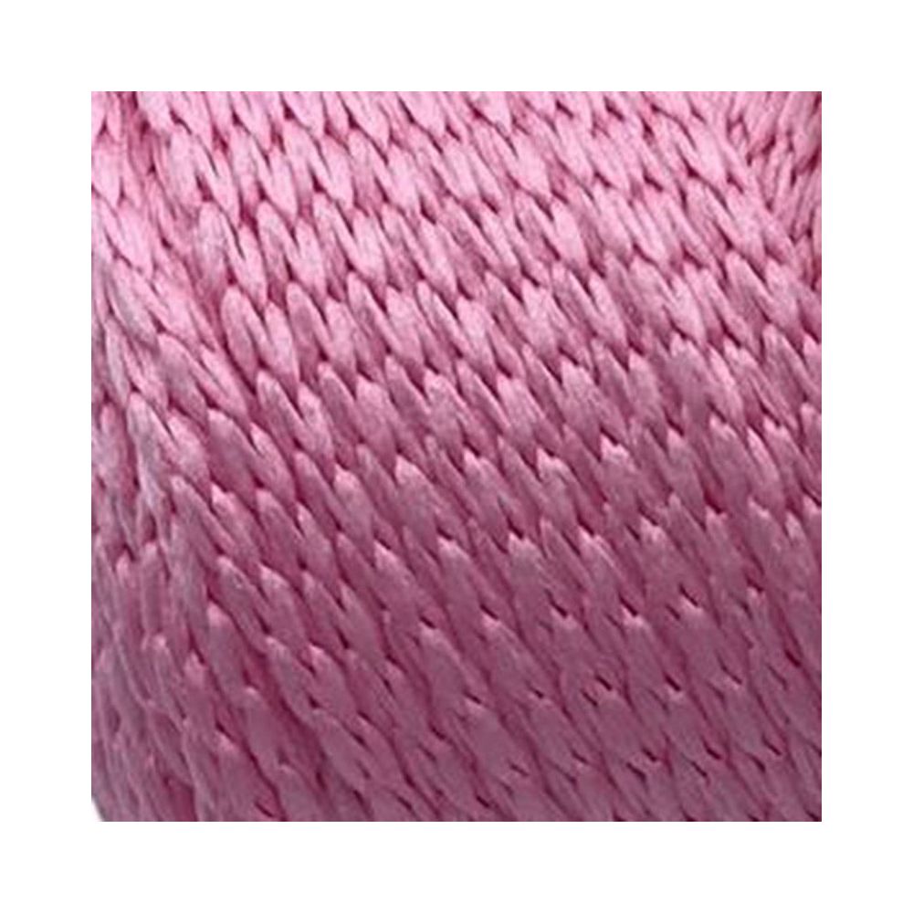 Polypropylene cord Macrame Lux, pink (816)