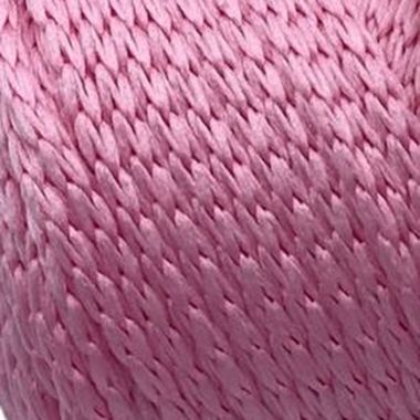 Поліпропіленовий шнур Macrame Lux, рожевий (816)