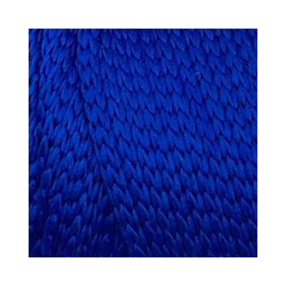 Macrame Lux Polypropylene Cord, Bright Blue (829)
