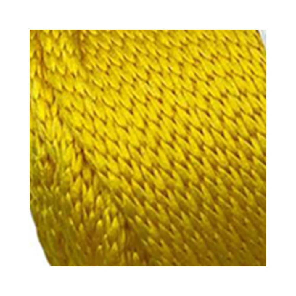 Polypropylene cord Macrame Lux, lemon (807)