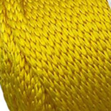 Polypropylene cord Macrame Lux, lemon (807)
