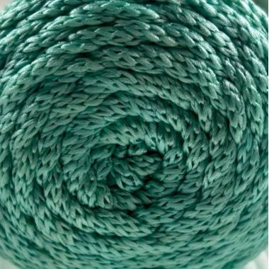 Macrame Lux Polypropylene Cord, Mint (844)