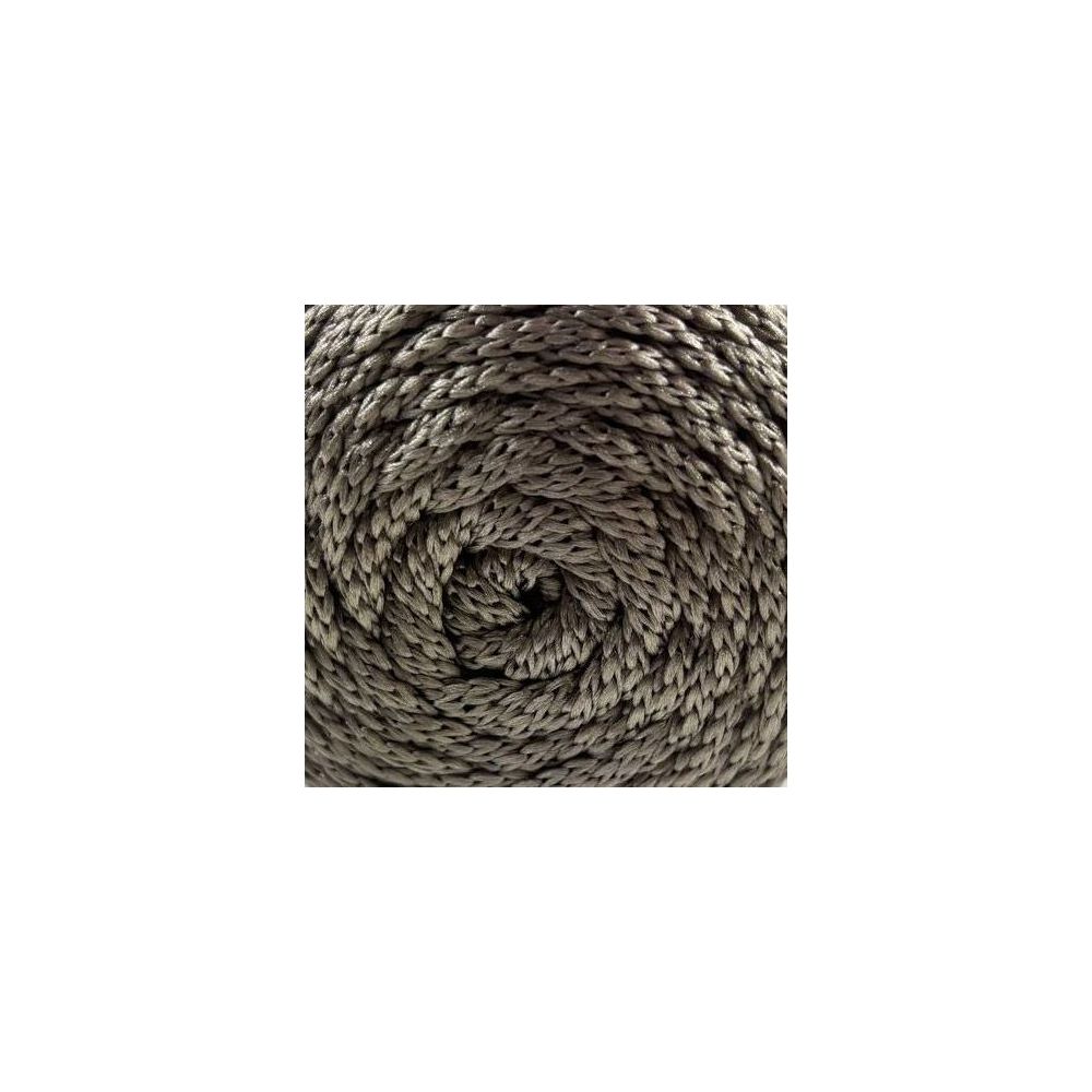 Polypropylene cord Macrame Lux, mocha (849)