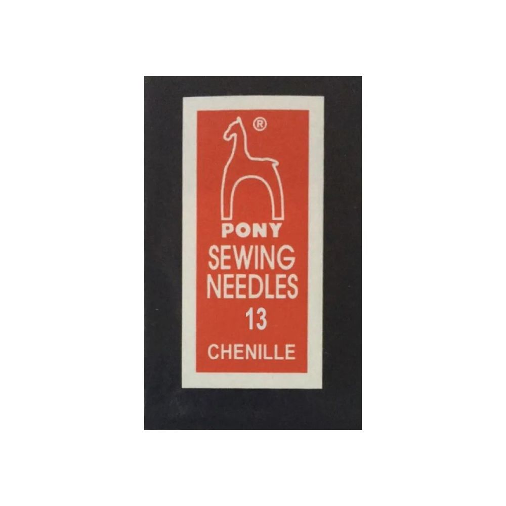 Chenille Needle 1 pc. No. 13 Pony (06151) Chenille Needle 1 pc. No. 13 Pony (06151)