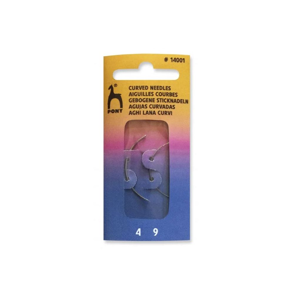 Tapestry needles curved, Pony (14001) Tapestry needles curved, Pony (14001)