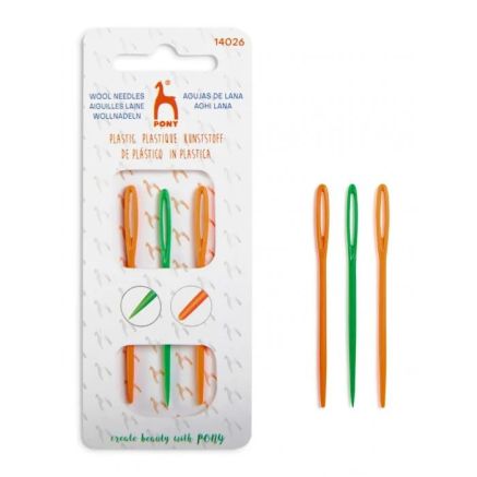Tapestry needles 3 pcs., Pony (14026)