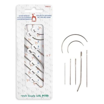 Repair kit of needles 7 pcs., Pony (14802)