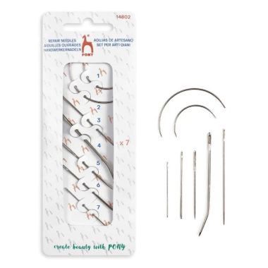 Repair kit of needles 7 pcs., Pony (14802)