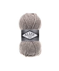 Yarn Alize Superlana Maxi hazelnut (207)