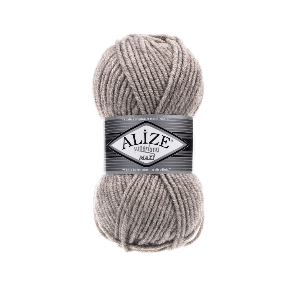 Пряжа Alize Superlana Maxi фундук (207) Пряжа Alize Superlana Maxi фундук (207)