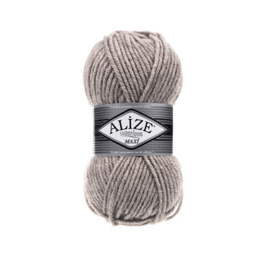 Пряжа Alize Superlana Maxi фундук (207)