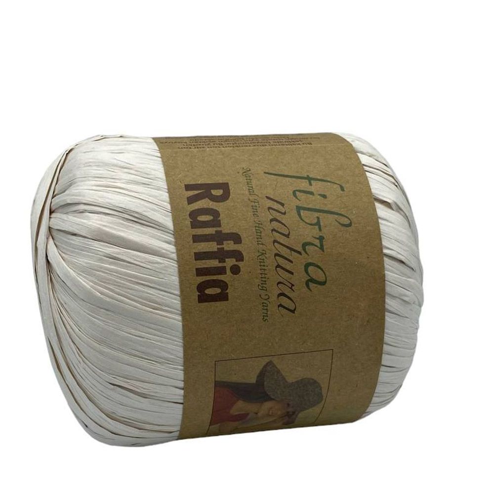 Raffia Fibranatura Raffia delicate cream (116-15) Raffia Fibranatura Raffia delicate cream (116-15)