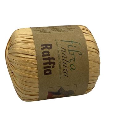 Raffia Fibranatura Raffia apricot cream (116-21)